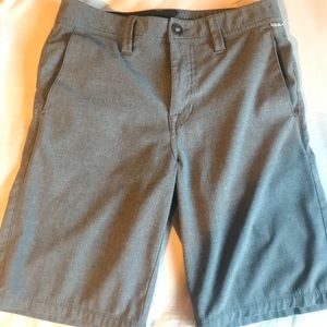 Gray volcom shorts